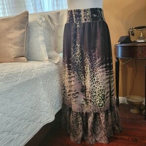 Boston Proper maxi skirt